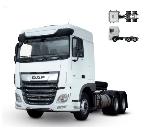DAF XF FTS