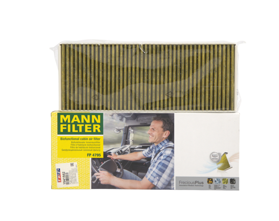 1541562 FILTRO DE AIRE ACONDICIONADO MAN TRUCK - MAN BUS