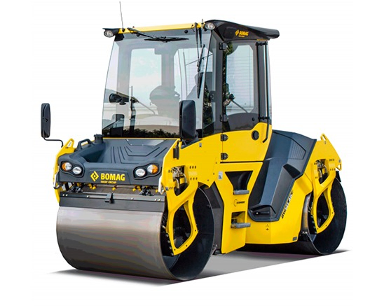 BW161AD-50 - Doble rodillo liso