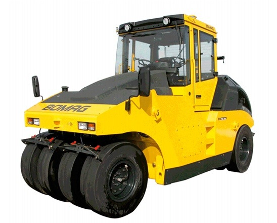 BW24RH - Compactador neumático