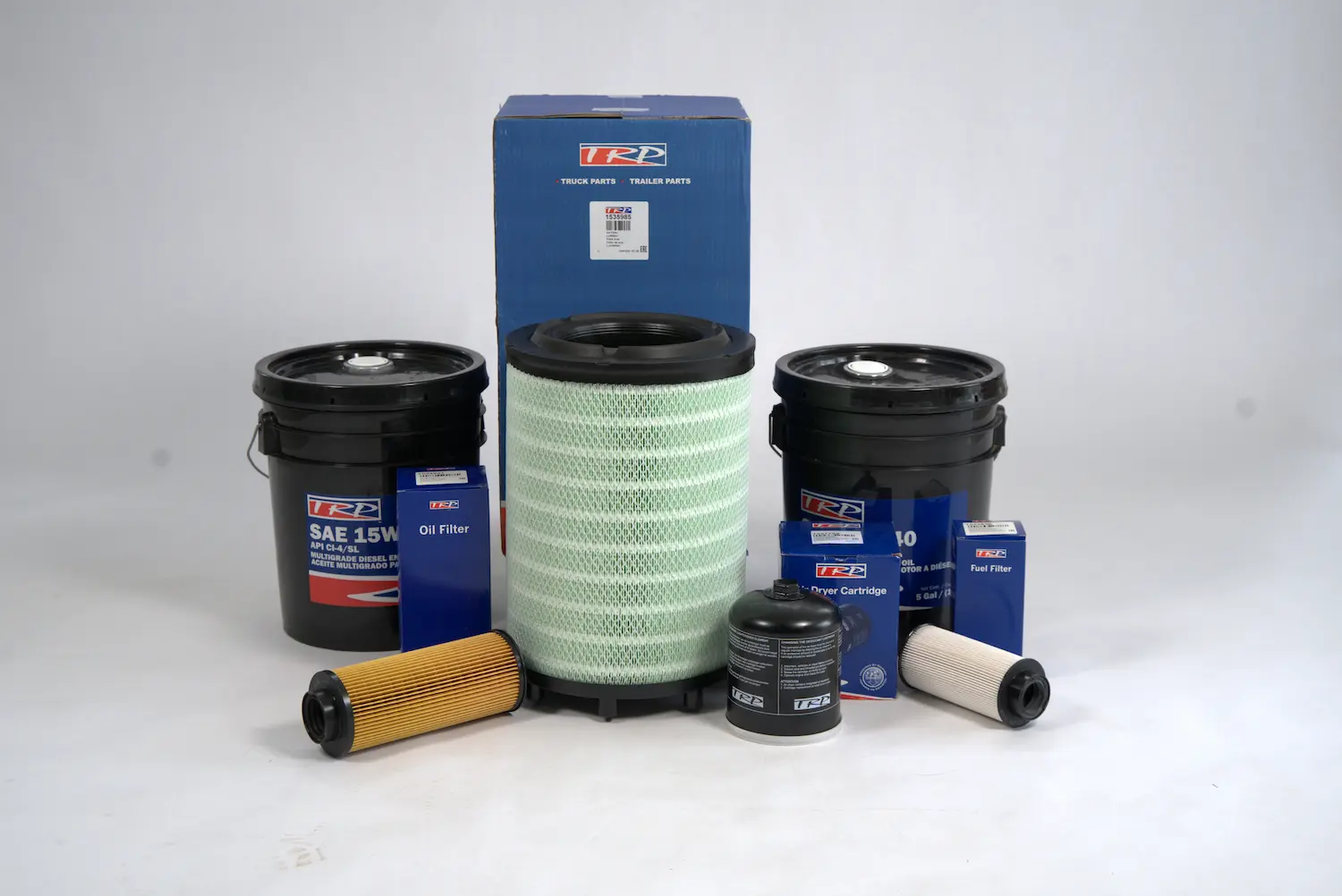 ACEITE MOTOR 15W40 CI-4 SEMISINTETICO